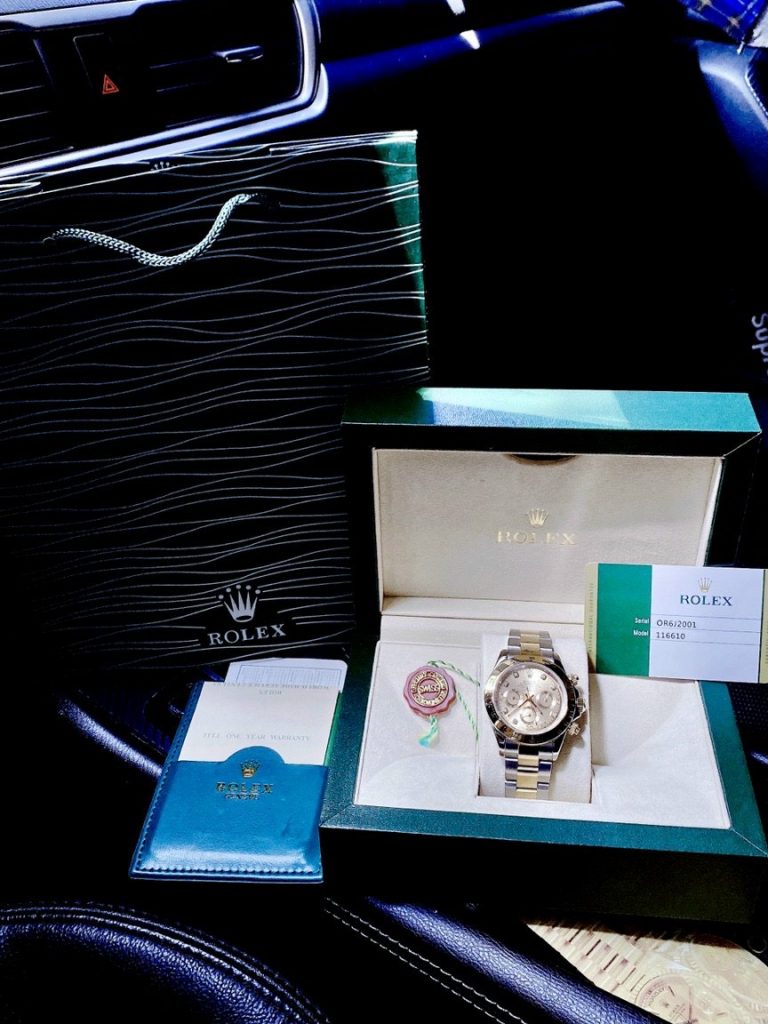 Đồng hồ Rolex nam mặt tròn