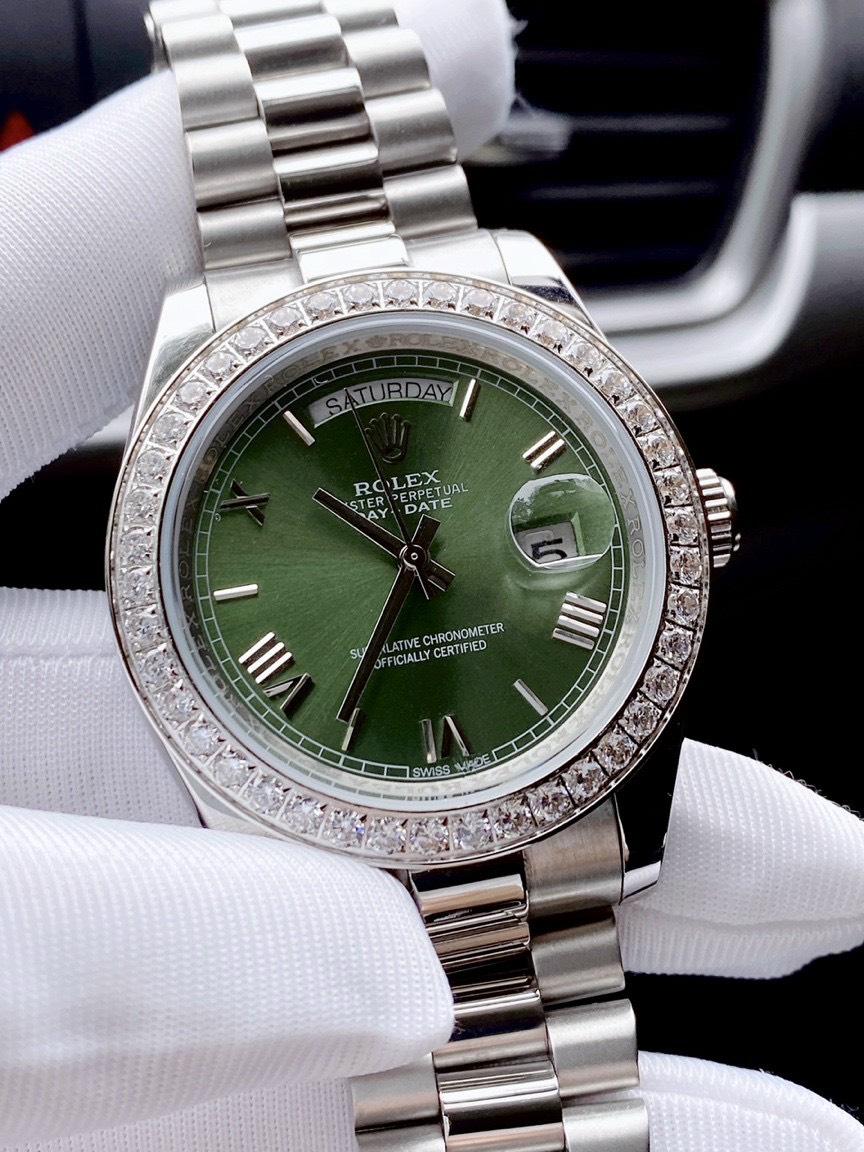 Đồng hồ Rolex nam mặt tròn Đồng hồ Rolex nam mặt tròn