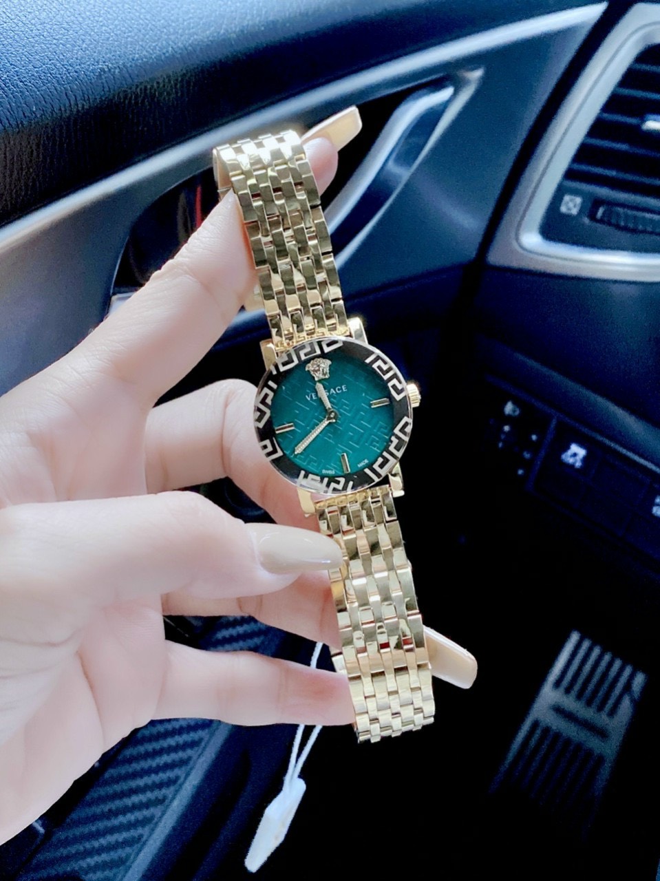 Đồng hồ Versace like auth Đồng hồ Versace like auth