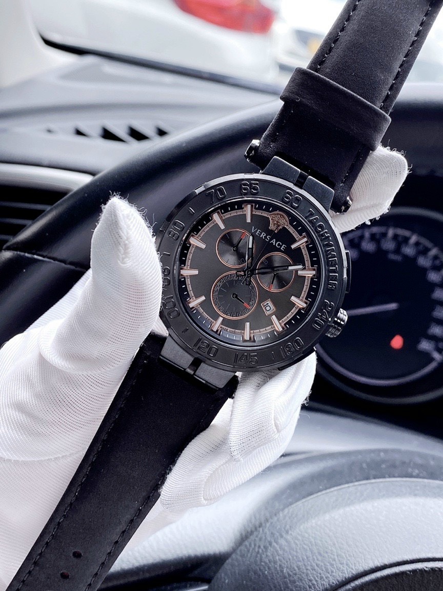 Đồng hồ Versace nam dây da Đồng hồ Versace nam dây da