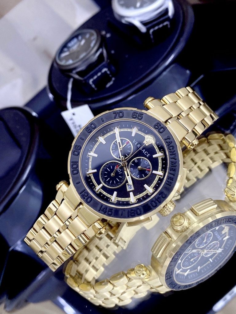Đồng hồ Versace nam dây kim loại