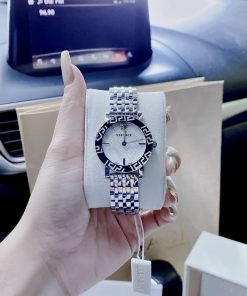 Đồng hồ Versace nữ mặt tròn