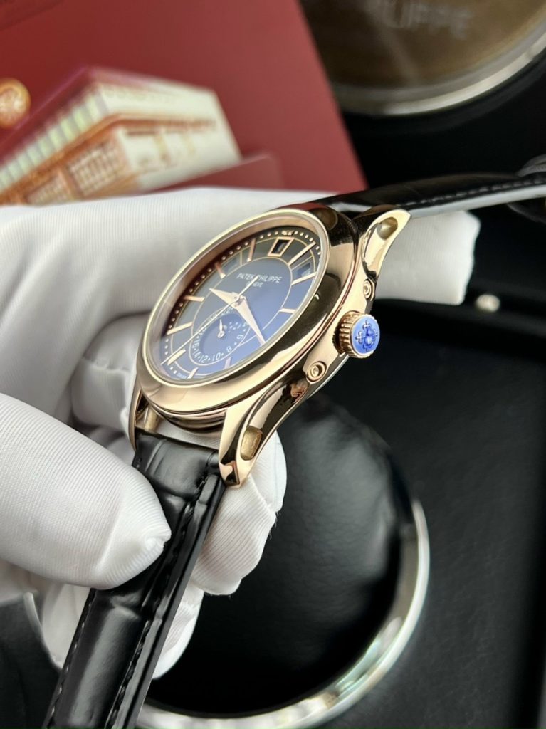 Đồng hồ nam dây da Patek Philippe