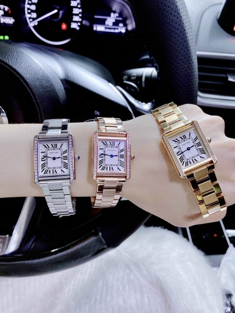 Đồng hồ Cartier Tank