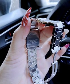 Đồng hồ Cartier Tank Diamond