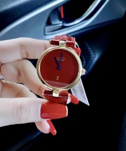 Đồng hồ Cartier nữ mặt tròn
