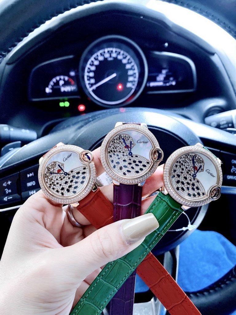 Đồng hồ Cartier nữ siêu cấp