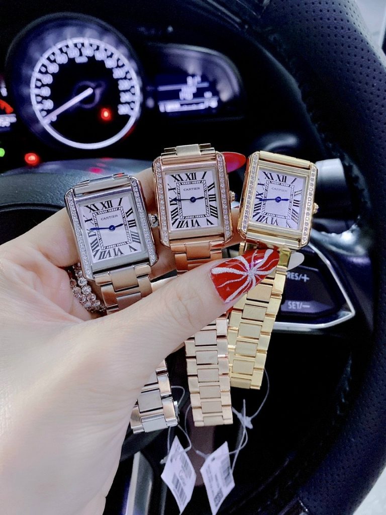 Đồng hồ Cartier nữ siêu cấp