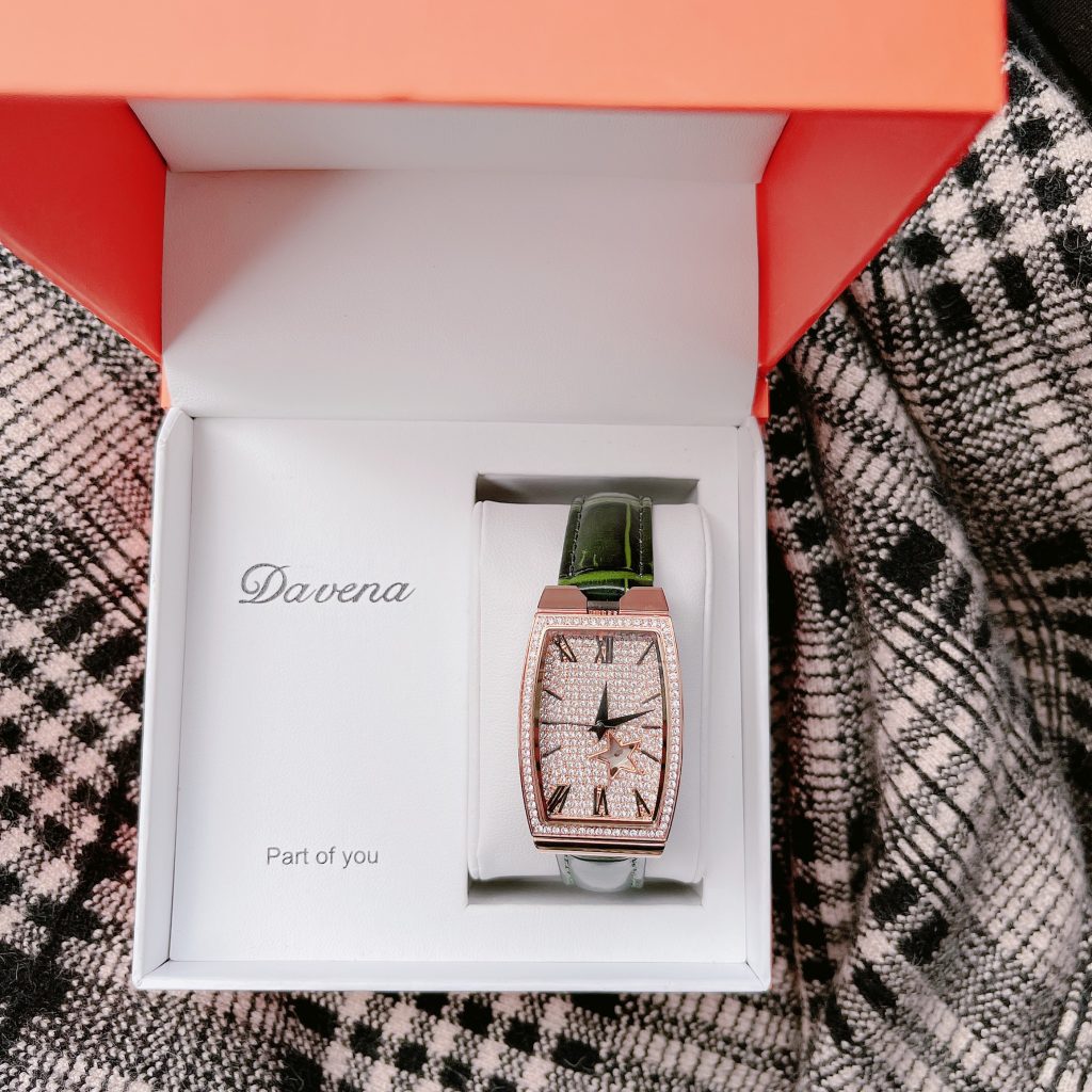 Đồng hồ Davena nữ chính hãng