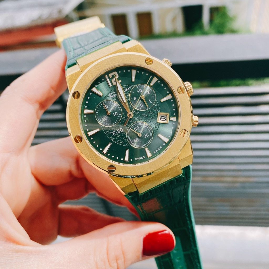Đồng hồ Ferragamo F80 6 kim