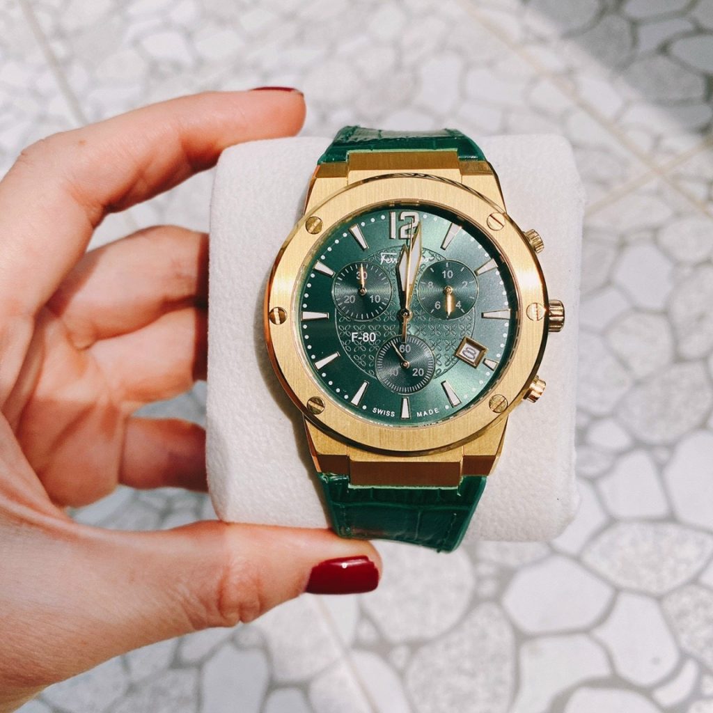 Đồng hồ Ferragamo F80 classic