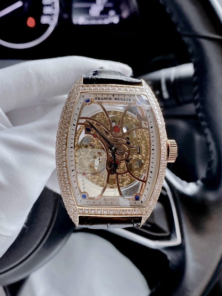 Đồng hồ Franck Muller nam đính đá