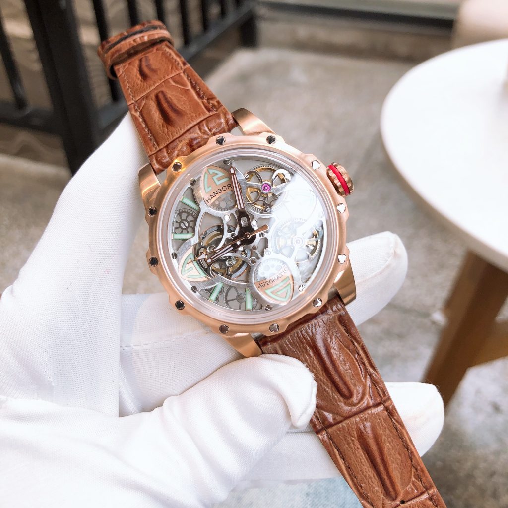 Đồng hồ Hanboro chính hãng xách tay