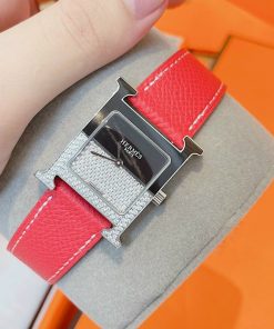 Đồng hồ Hermes nữ đính đá