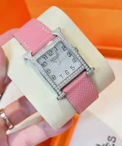 Đồng hồ Hermes nữ đính đá