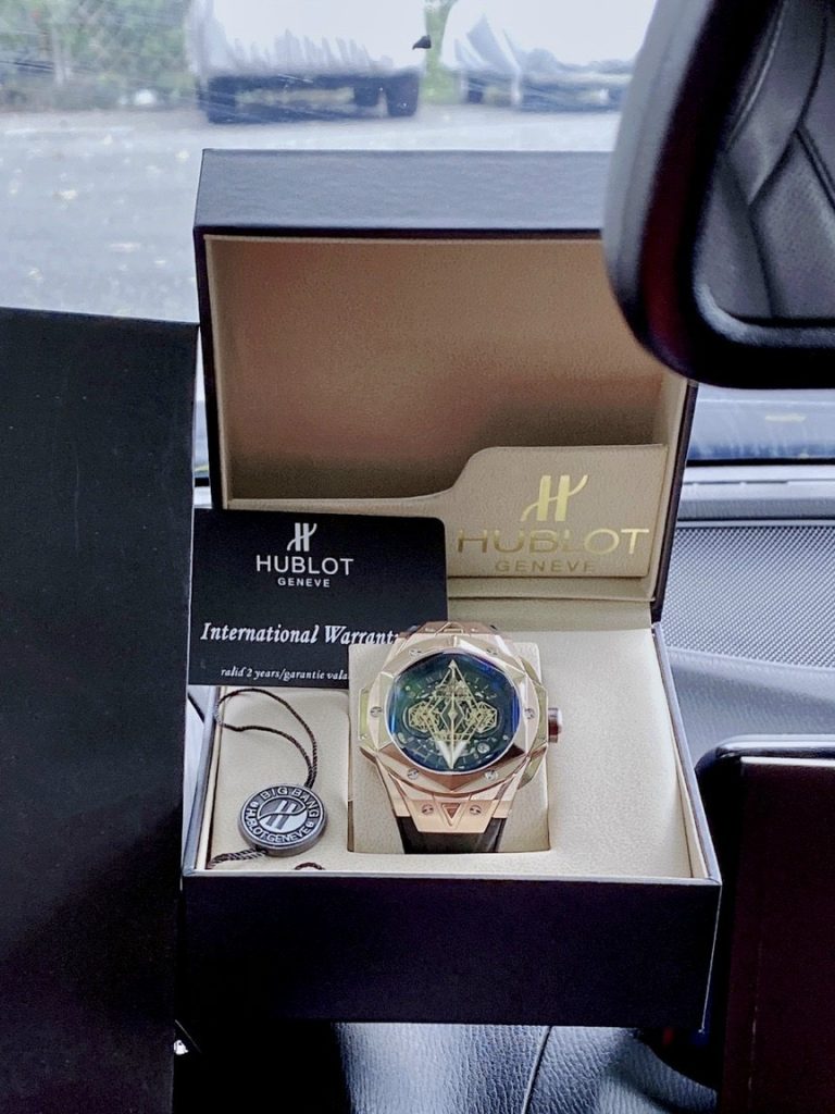 Đồng hồ Hublot fake nhật