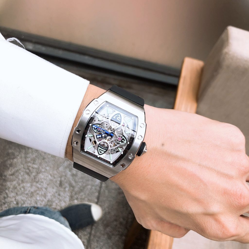 Đồng hồ Huboler Automatic nam