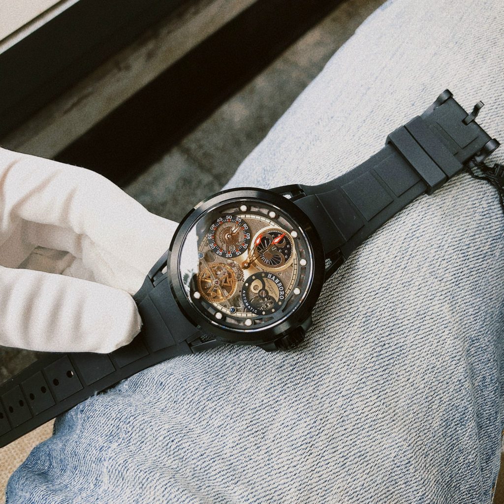 Đồng hồ Huboler Automatic nam