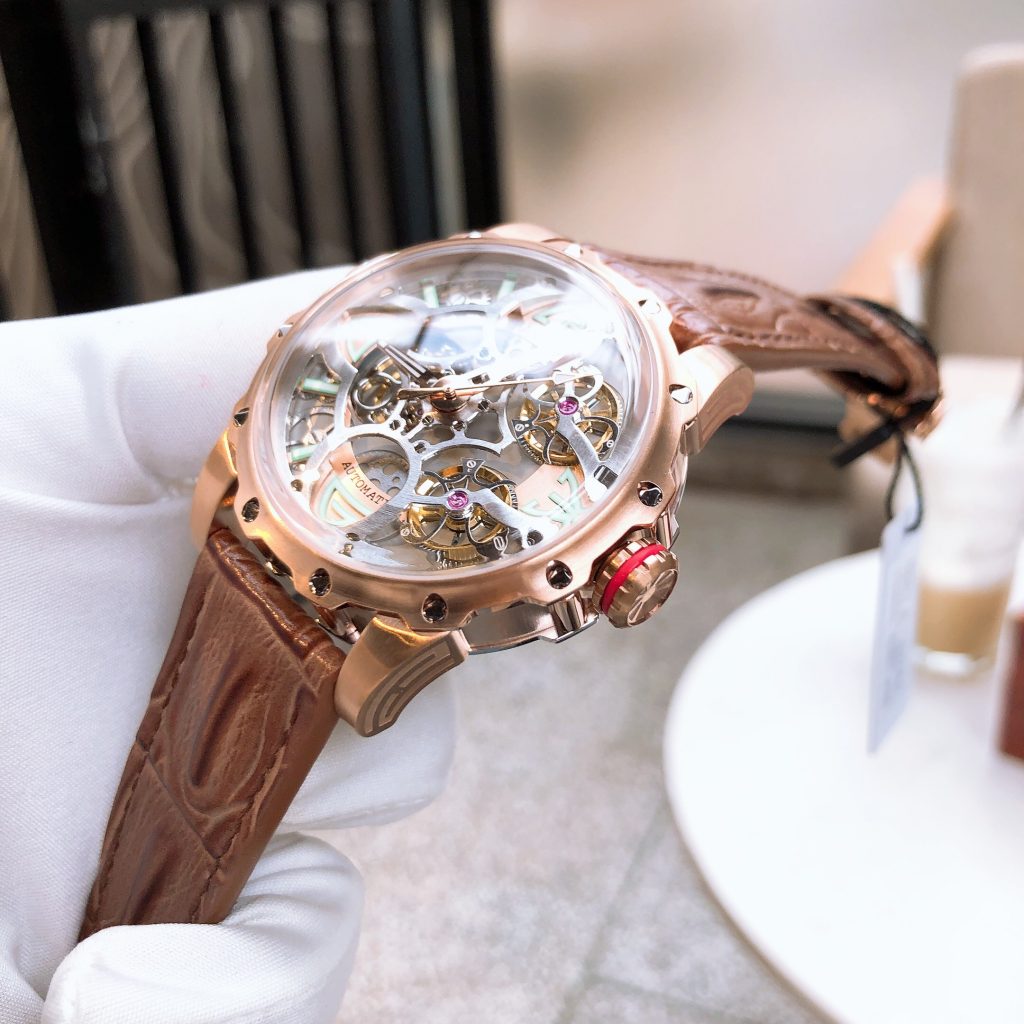 Đồng hồ Huboler Automatic nam