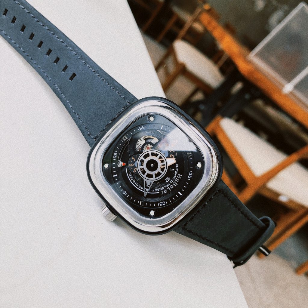 Đồng hồ Huboler automatic nam