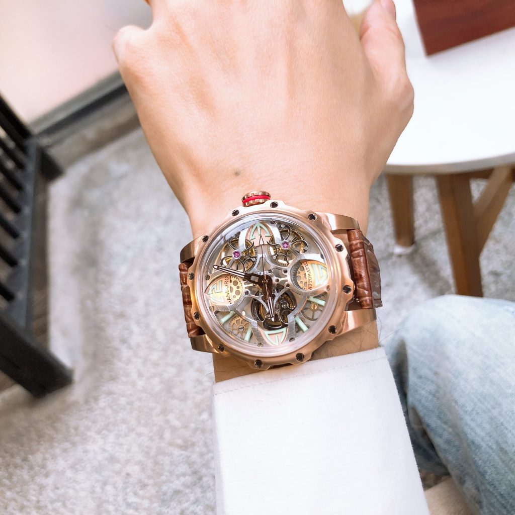 Đồng hồ Huboler chính hãng xách tay