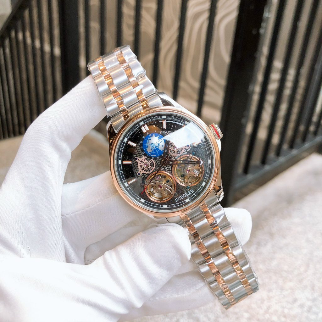 Đồng hồ Huboler máy cơ automatic