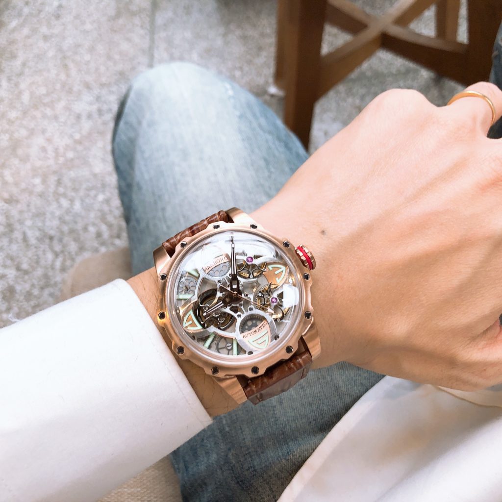 Đồng hồ Huboler nam chính hãng