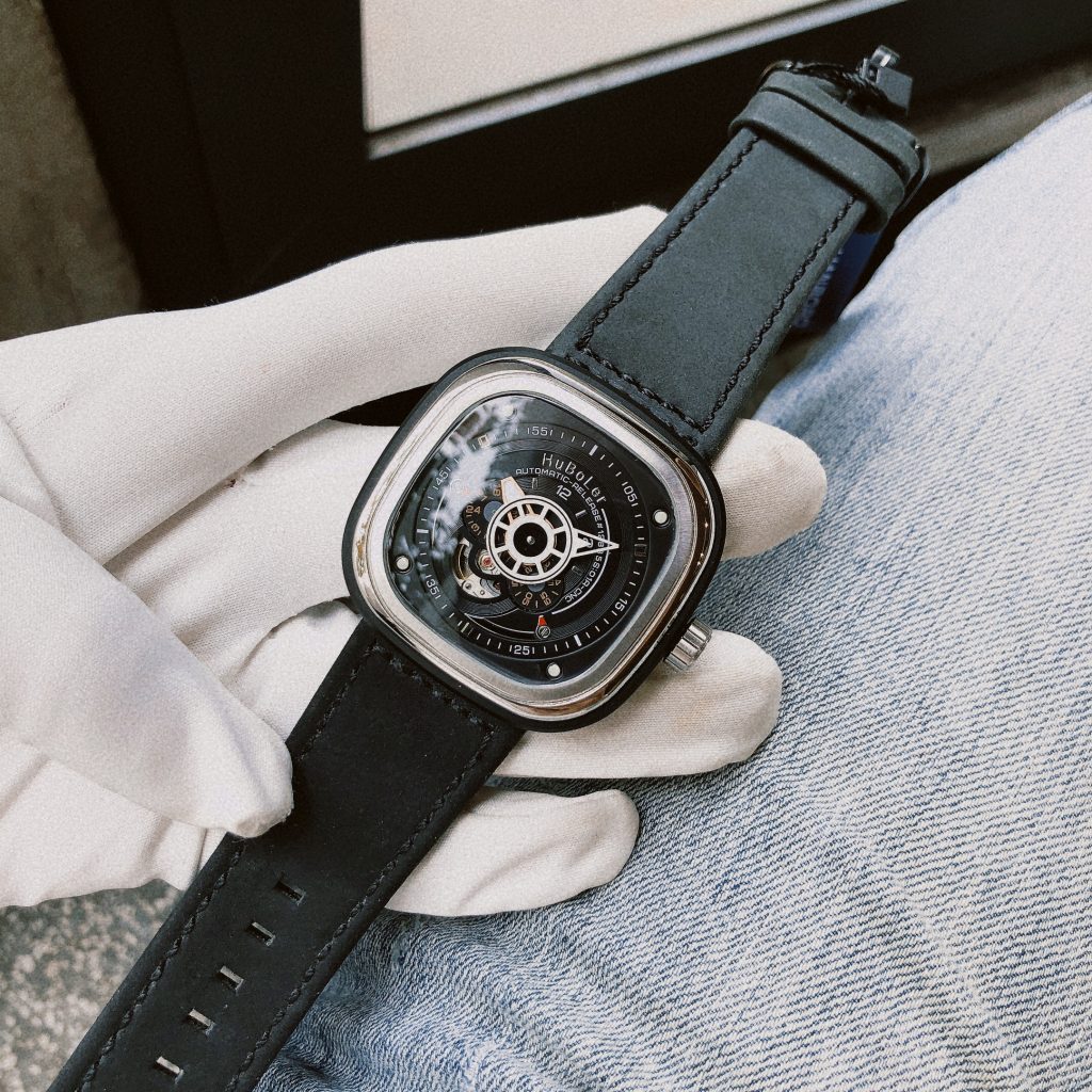 Đồng hồ Huboler nam máy cơ