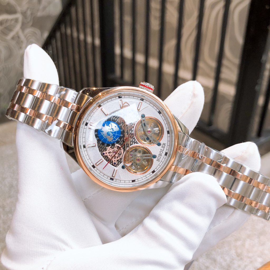 Đồng hồ Huboler nam máy cơ