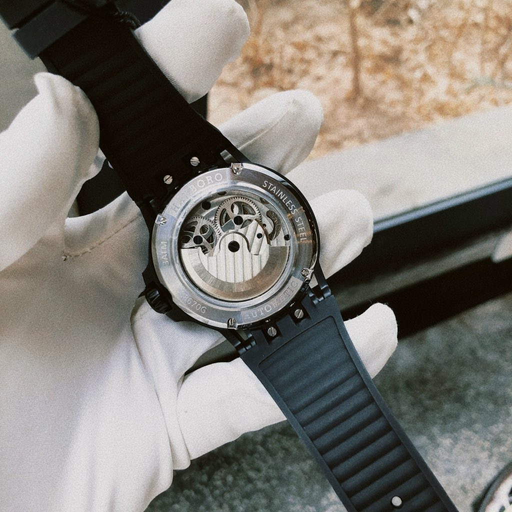 Đồng hồ Huboler nam máy cơ tự động