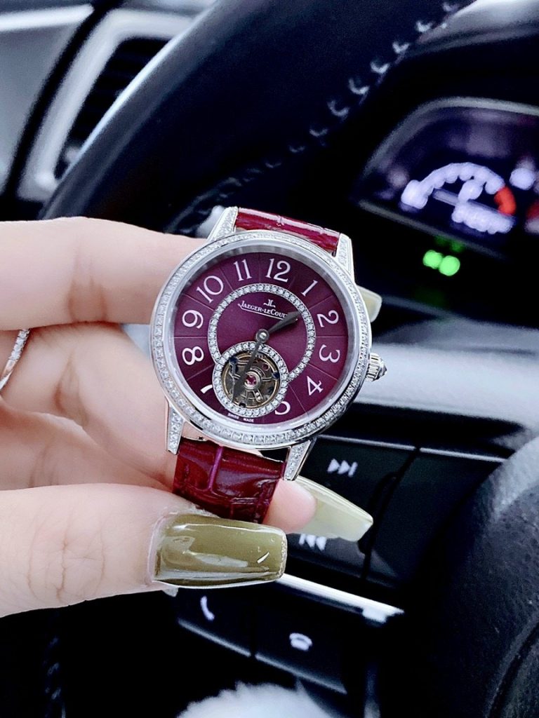 Đồng hồ Jaeger Lecoultre nữ dây da