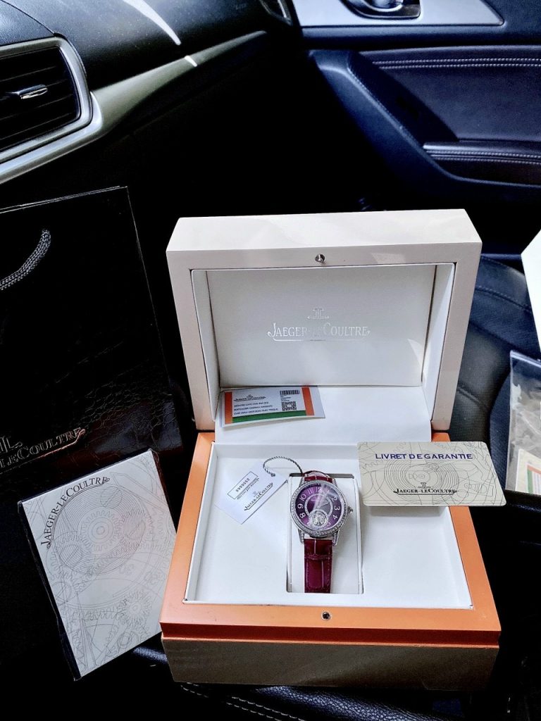 Đồng hồ Jaeger Lecoultre nữ máy cơ