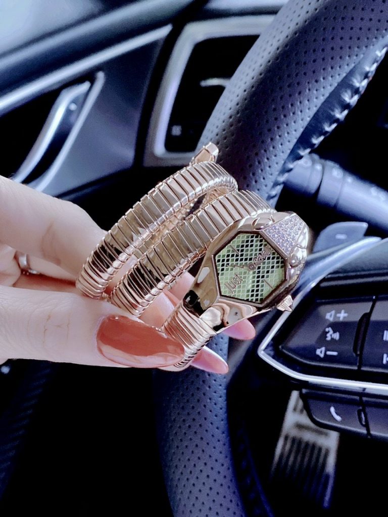 Đồng hồ Just Cavalli nữ dây kim loại