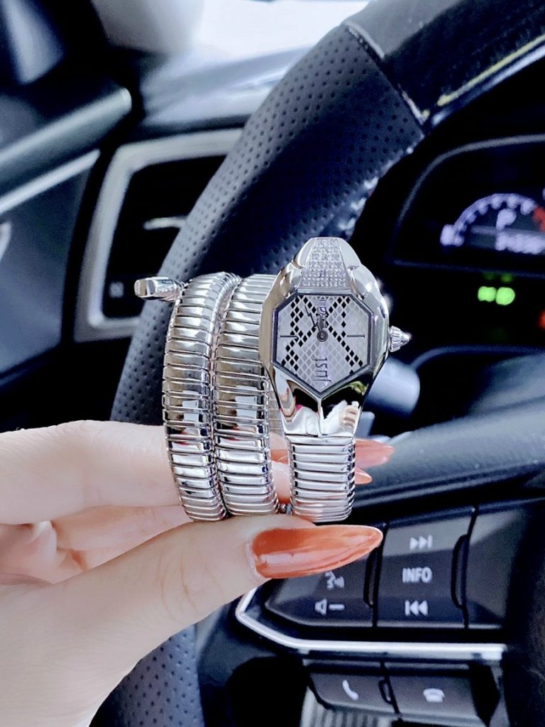 Đồng hồ Just Cavalli nữ đính đá