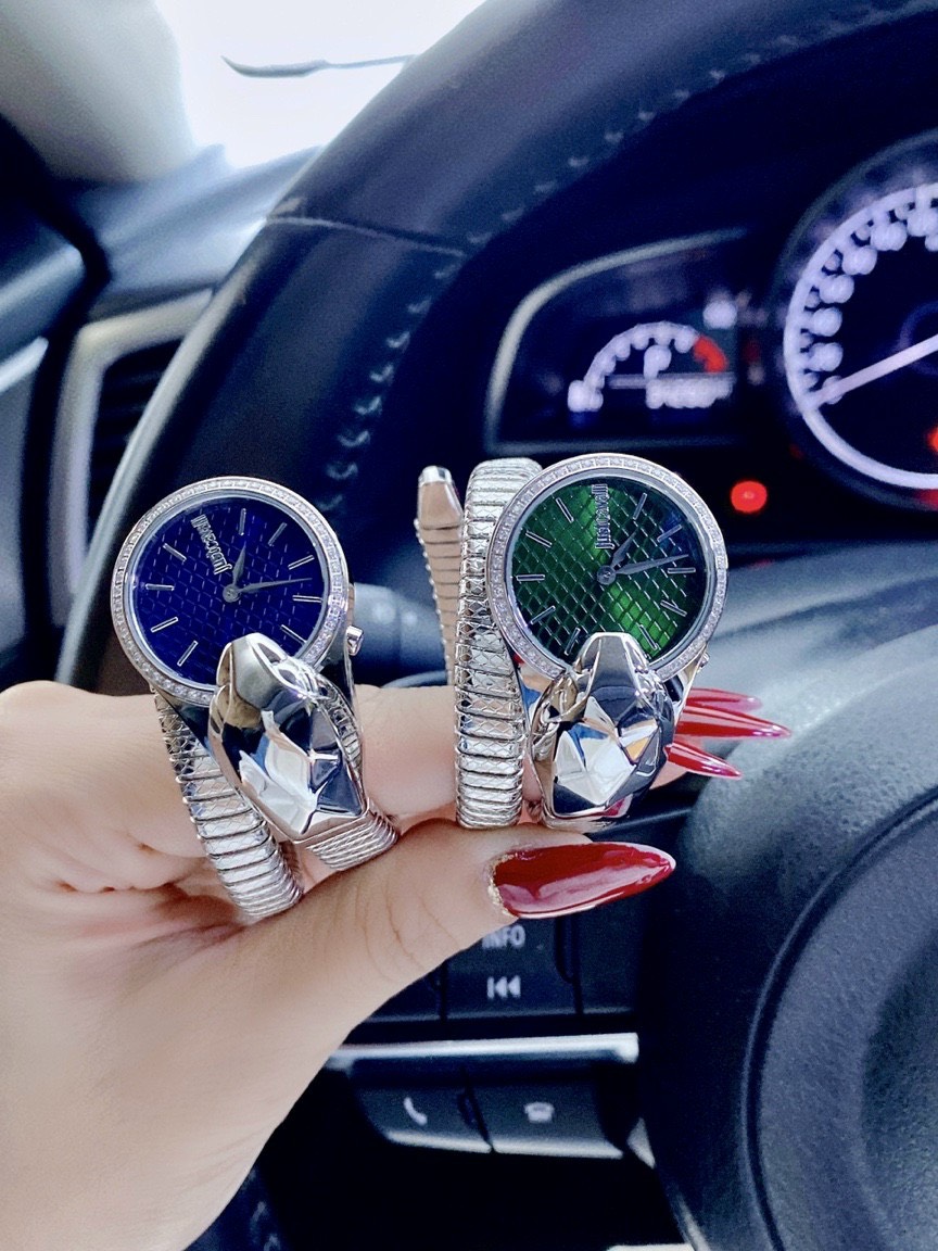 Đồng hồ Just Cavalli rắn ngậm tiền Đồng hồ Just Cavalli rắn ngậm tiền