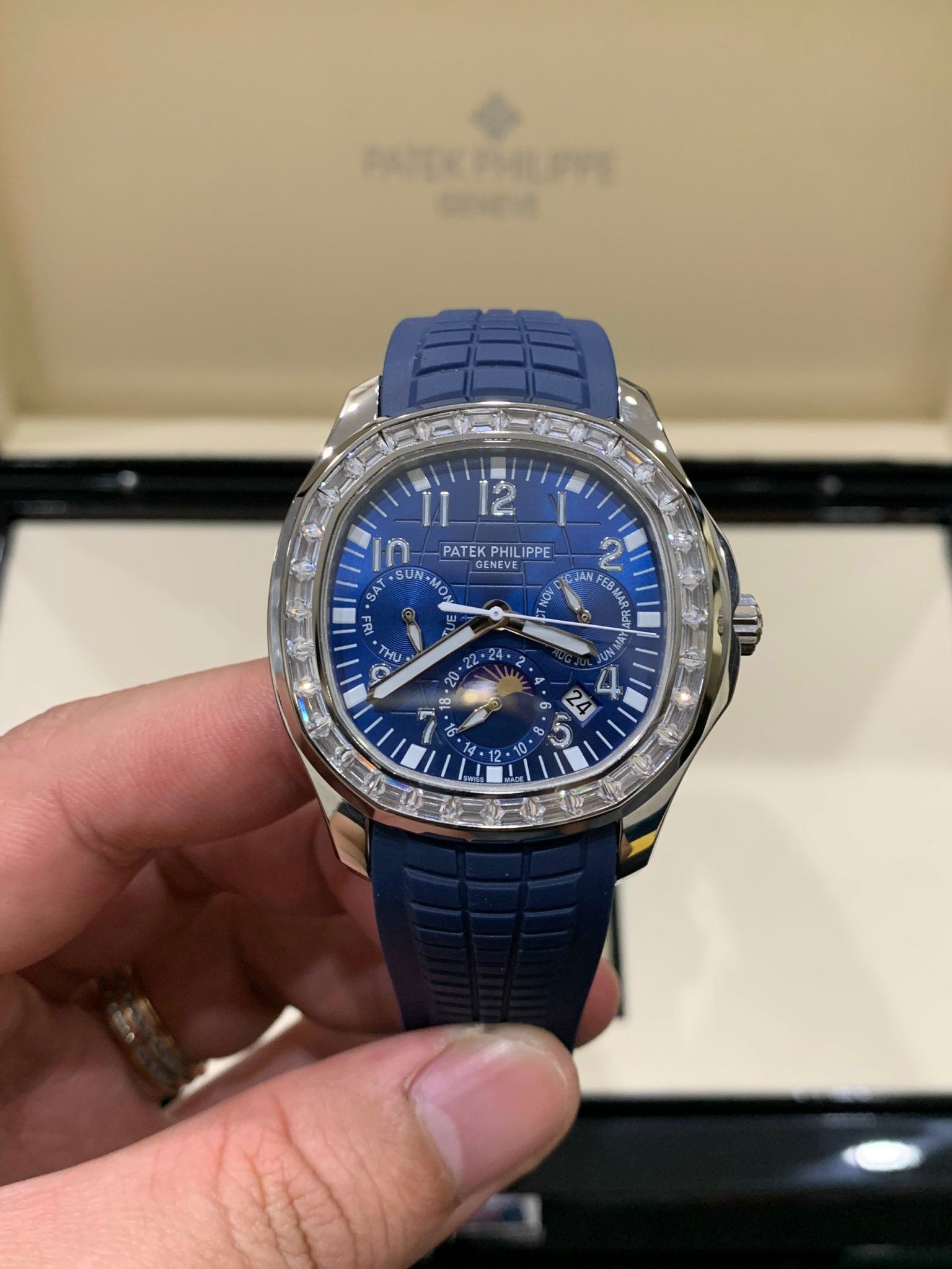 Đồng hồ Patek Philippe Replica Thụy sỹ