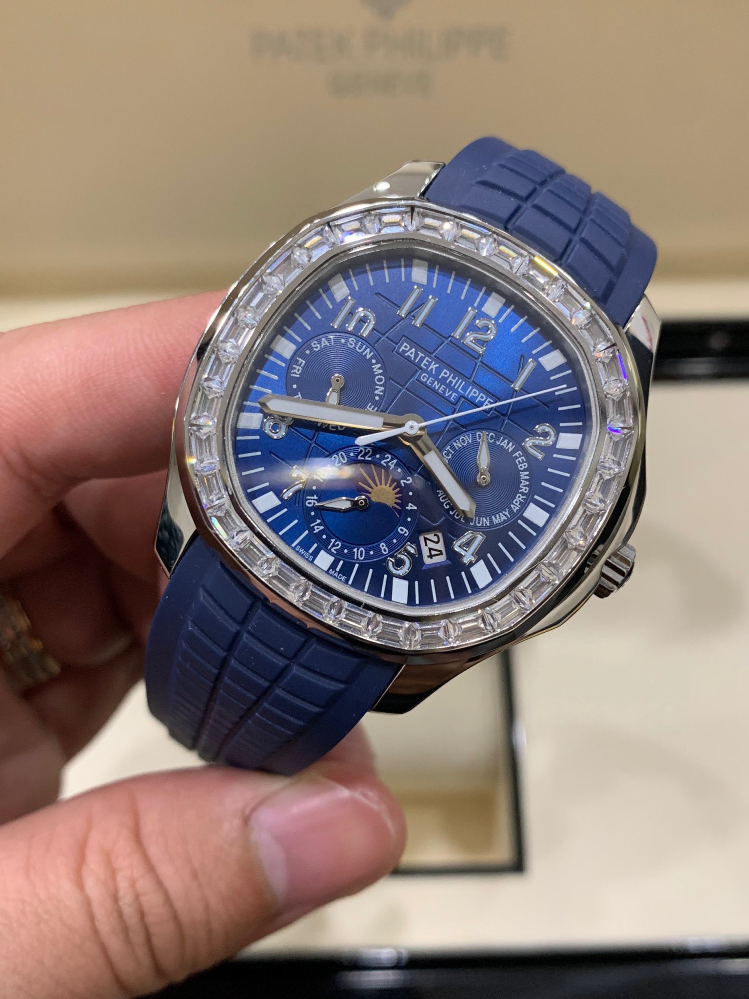 Đồng hồ Patek Philippe lịch vạn niên
