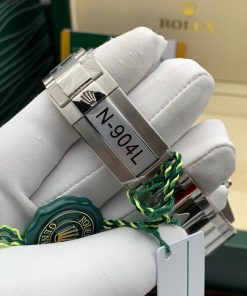 Đồng hồ Rolex nam dây kim loại thép 904L