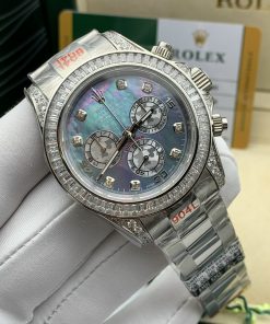 Đồng hồ Rolex nam đính đá