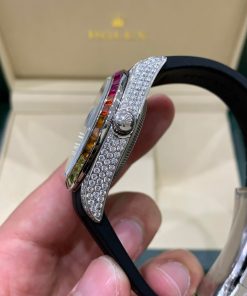 Đồng hồ Rolex nam đính đá