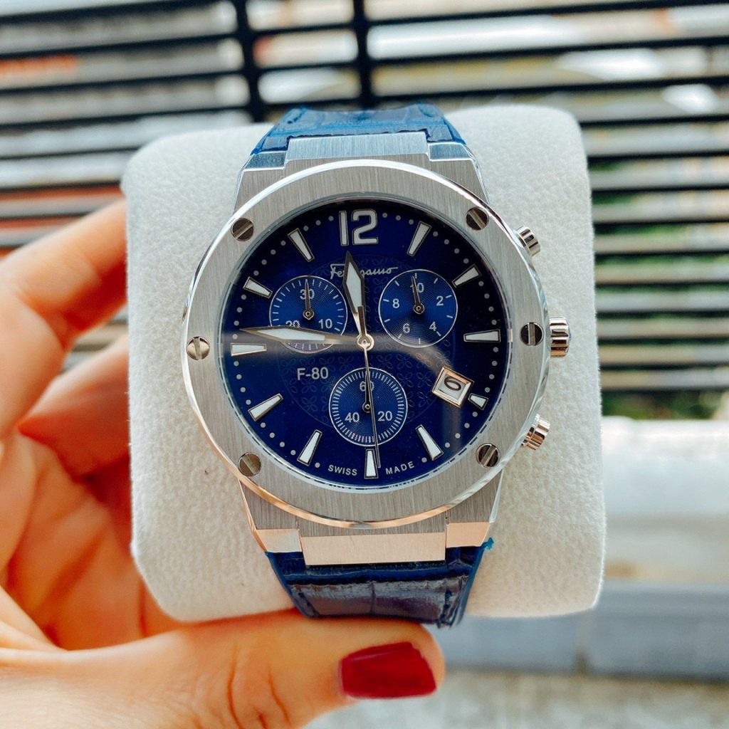 Đồng hồ Salvatore Ferragamo 6 kim