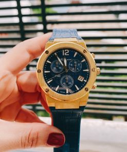 Đồng hồ Salvatore Ferragamo F80 màu xanh dương