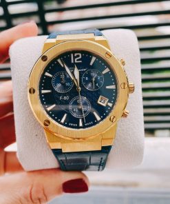 Đồng hồ Salvatore Ferragamo nam dây cao su màu xanh dương