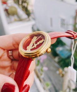 Đồng hồ Versace nữ mặt tròn