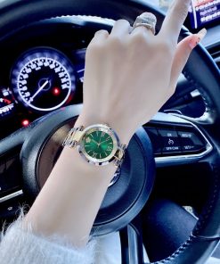 Đồng hồ Versace nữ mặt xanh