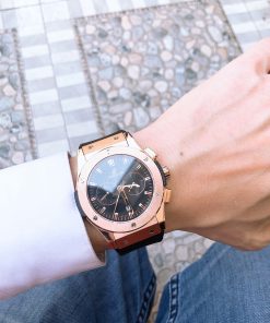 Đồng hồ huboler nam dây cao su