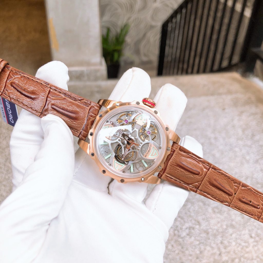 Đồng hồ nam chính hãng Hanboro by Huboler