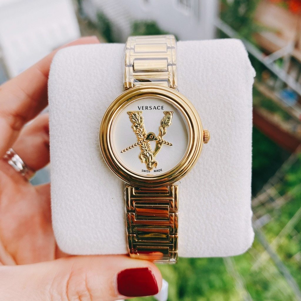 Đồng hồ nữ đẹp Versace