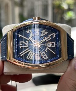 Đồng hồ Franck Muller V45 màu xanh dương