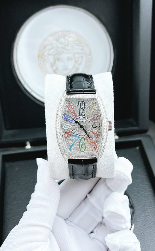 Đồng hồ Franck Muller nữ đính đá